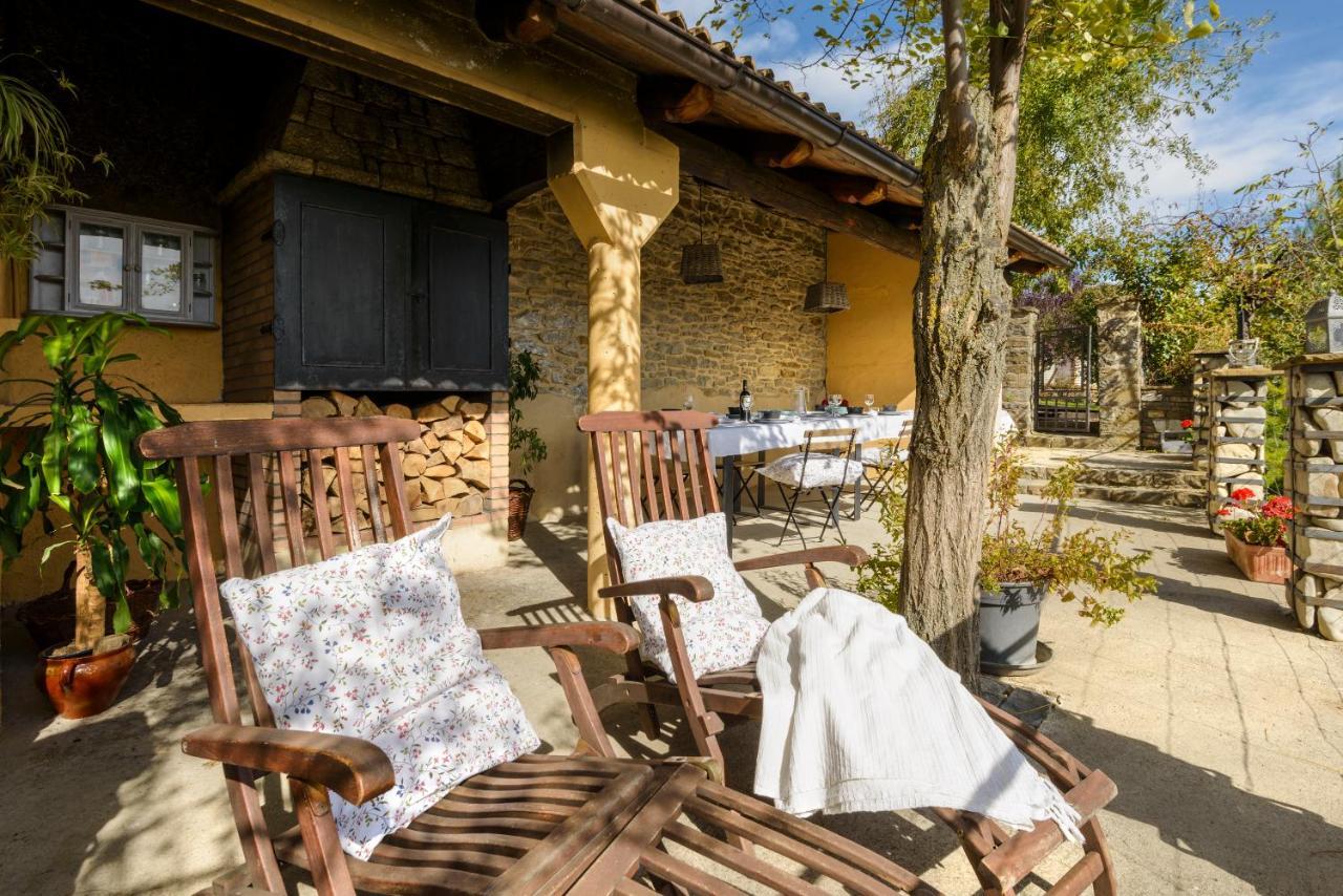 OS ORMOS Casa Rural - Apartamentos - Habitaciones Espuéndolas Exterior foto